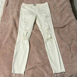 Abercrombie and Fitch, Harper low rise super skinny jean
